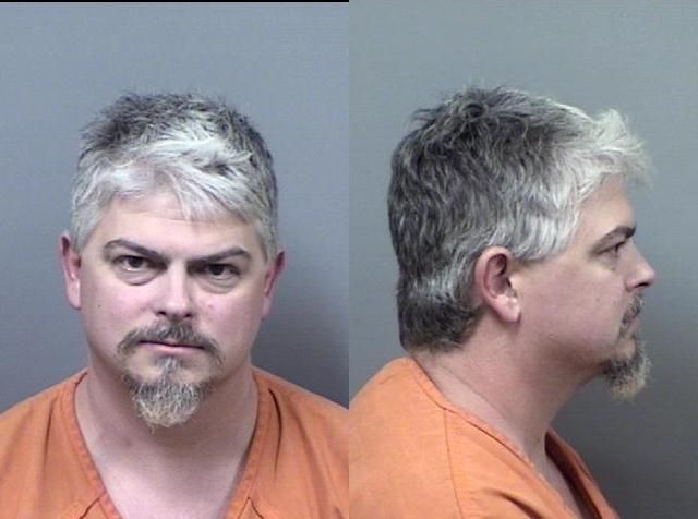 Scott Buchanan arrested Nov. 17 on a misdemeanor charge of domestic battery.